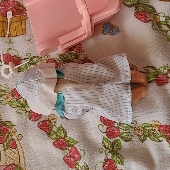 Vintage Galoob Bouncin Babies and Chair - Picture 3 of 3